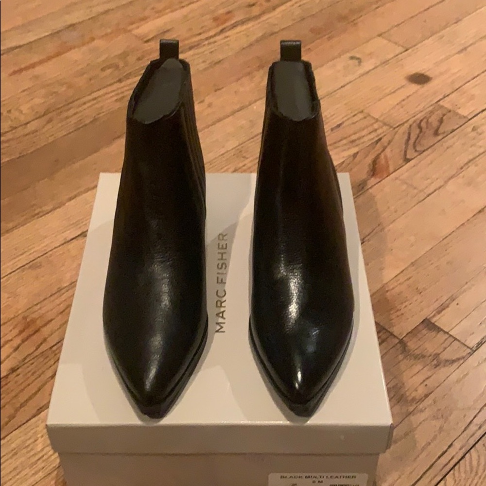 Marc Fisher Missir Chelsea Boots - Picture 2 of 6